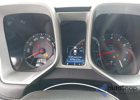 2014 Chevrolet Camaro 2Lt из США, поврежденный, VIN 2G1FC1E33E9282019